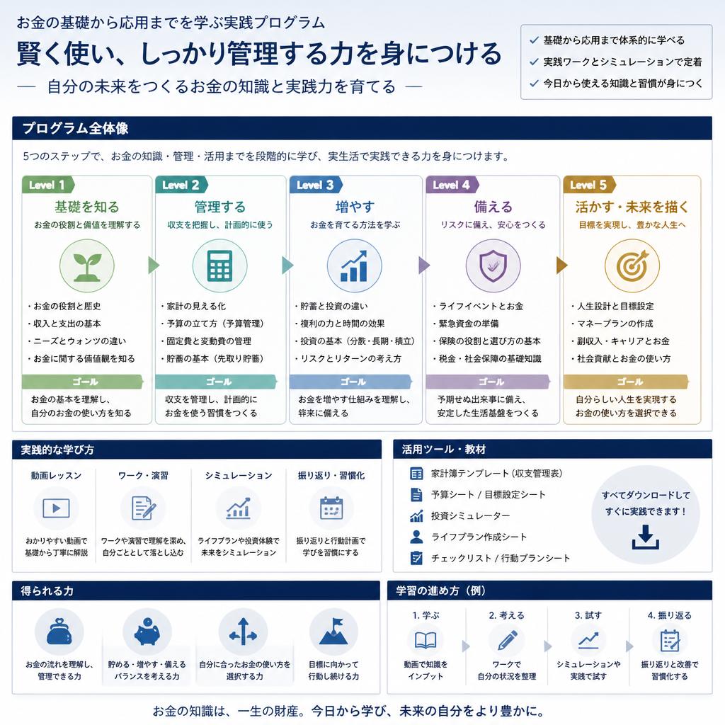 金銭教育プログラム