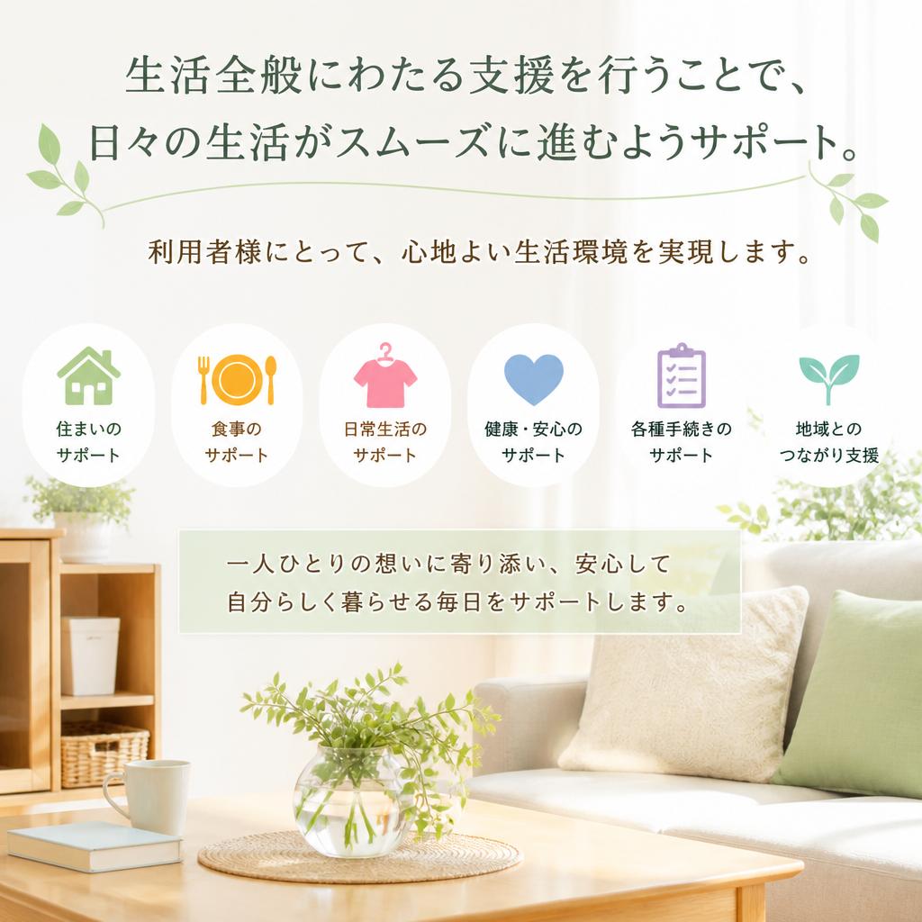 生活支援サービスの提供
