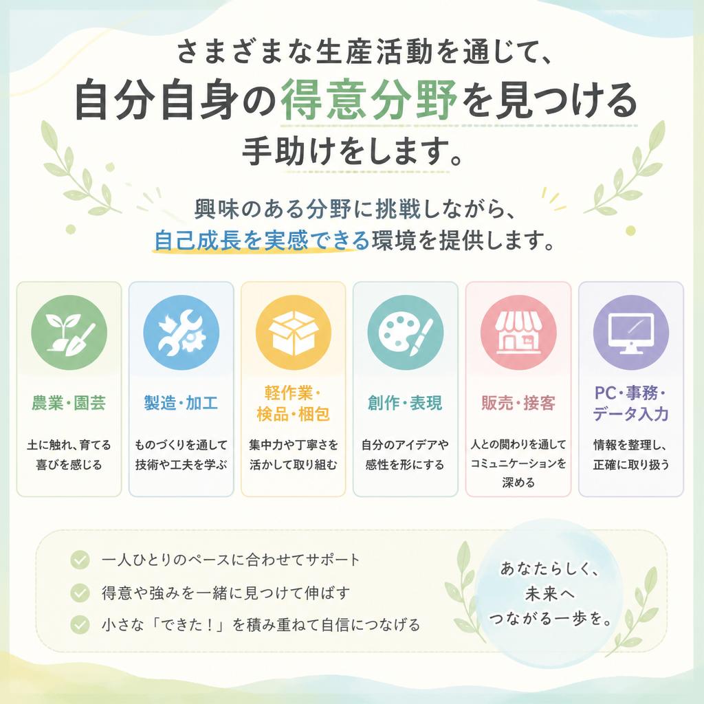 自己成長のための多様な体験