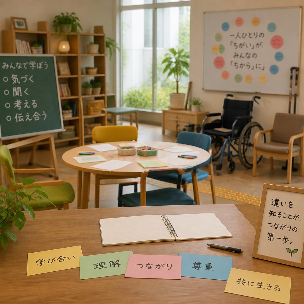 多様な仲間との出会い