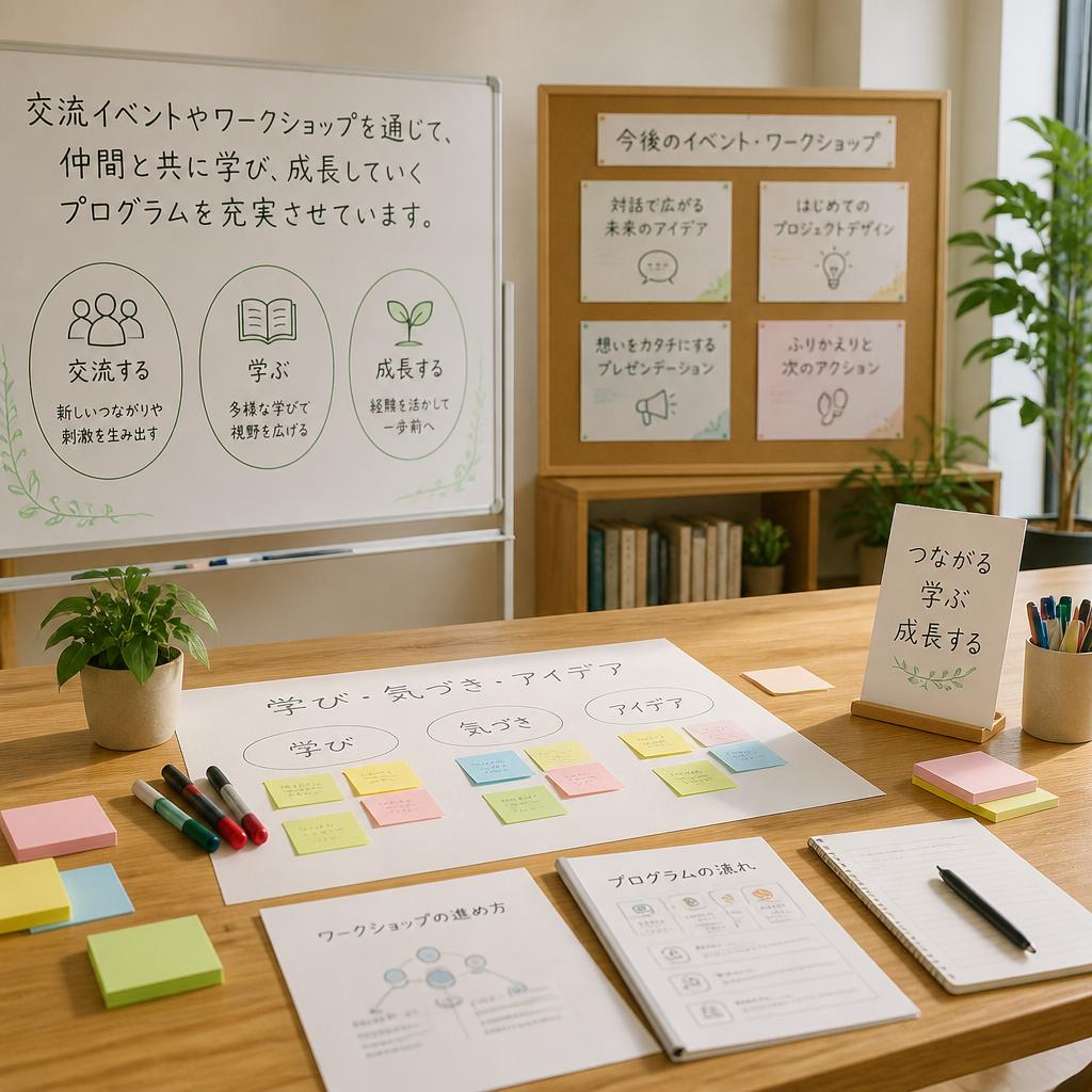 仲間と共に成長するプログラム