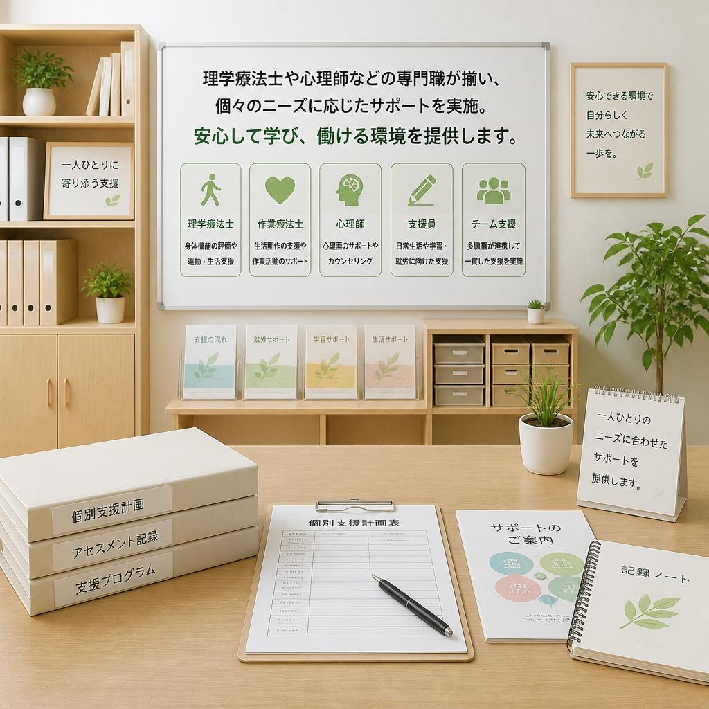 私たちの強み、充実のサポート体制