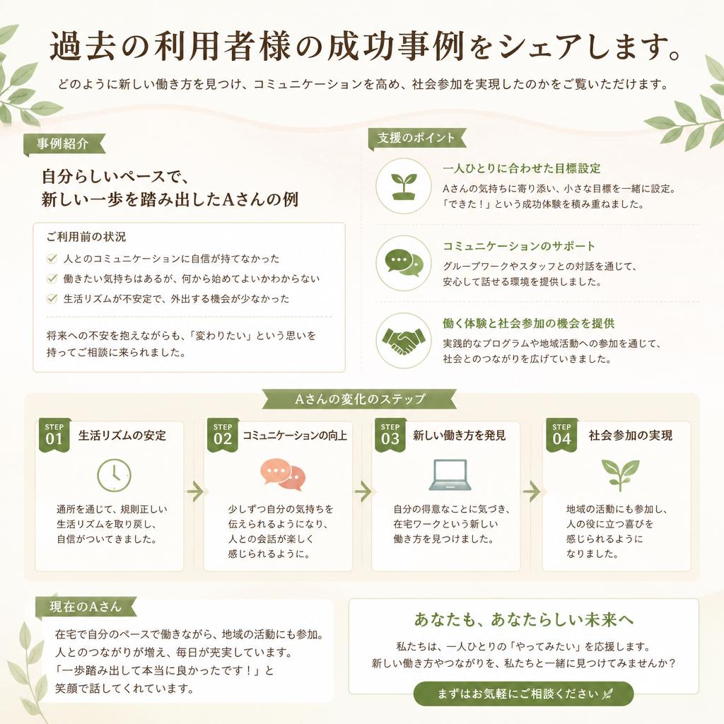 成功事例の紹介