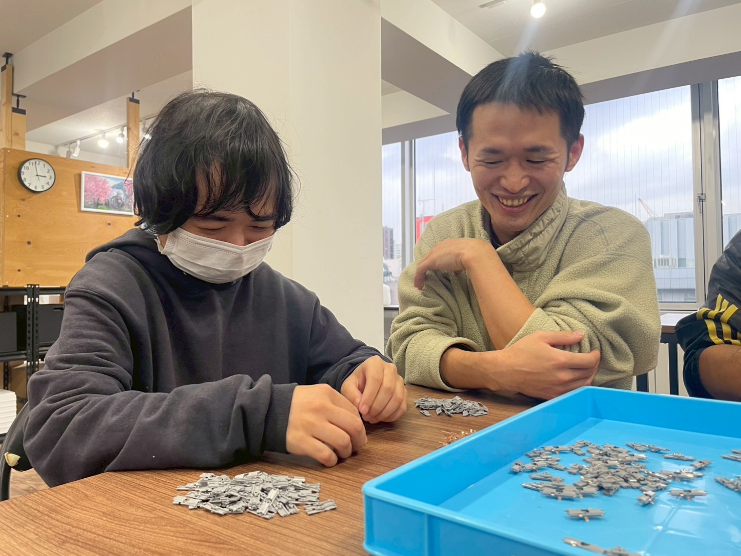 多様なサポート体制