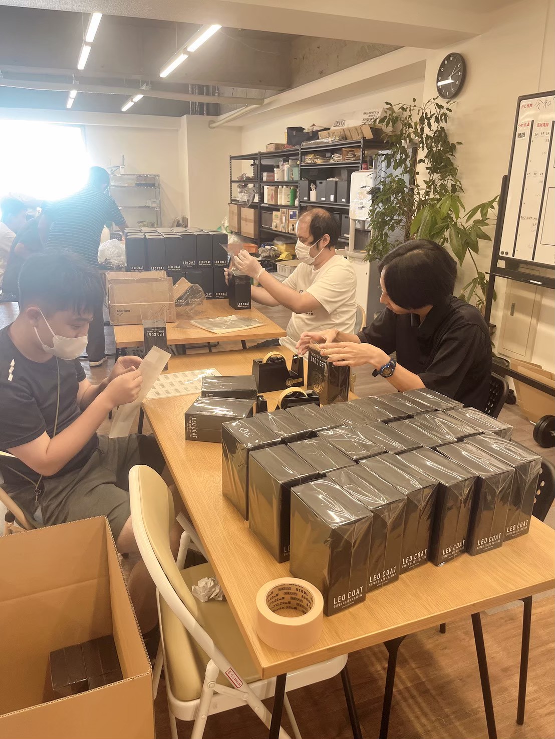 共同作業の力